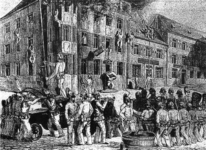 Les pompiers volontaires de Durlach